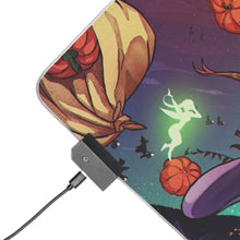 Load image into Gallery viewer, Little Witch Academia Atsuko Kagari, Sucy Manbavaran, Computer Keyboard Pad, Lotte Yanson RGB LED Mouse Pad (Desk Mat)
