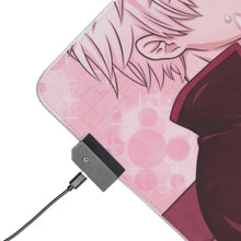 Load image into Gallery viewer, Anime Gintama RGB LED Mouse Pad (Desk Mat)
