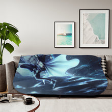 Load image into Gallery viewer, Star Platinum!!! Sherpa Blanket