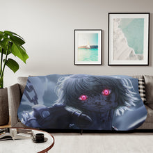 Load image into Gallery viewer, Hunter x Hunter Kurapika Sherpa Blanket