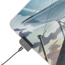 Load image into Gallery viewer, Anime Music RGB LED Mouse Pad (Desk Mat)