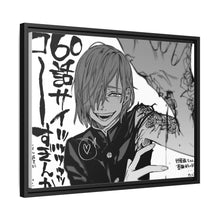 Load image into Gallery viewer, Nobara Kugisaki Canvas Framed Art Print