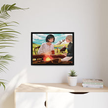 Load image into Gallery viewer, Howl's Moving Castle Canvas Framed Art Print