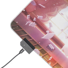 Load image into Gallery viewer, Violet Evergarden RGB LED Mouse Pad (Desk Mat)