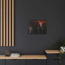 Load image into Gallery viewer, Shinya Kogami And Akane Tsunemori Together Canvas Framed Art Print