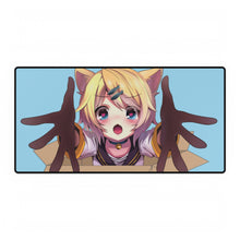 Load image into Gallery viewer, Neko in box Mouse Pad (Desk Mat)
