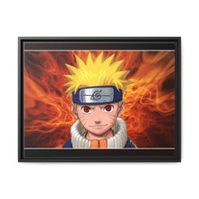 Load image into Gallery viewer, Naruto Uzumaki Canvas Framed Art Print