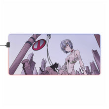 Load image into Gallery viewer, Anime Neon Genesis Evangelion RGB LED Mouse Pad (Desk Mat)