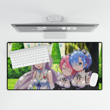 Load image into Gallery viewer, Anime Re:ZERO -Starting Life in Another World- Mouse Pad (Desk Mat)
