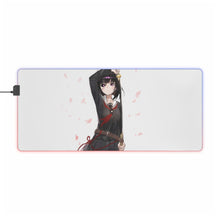 Load image into Gallery viewer, Anime Armed Girl's Machiavellism RGB LED Mouse Pad (Desk Mat)