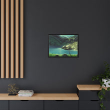 Load image into Gallery viewer, Anime Princess Mononoker Canvas Framed Art Print