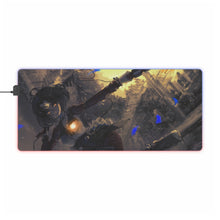 Load image into Gallery viewer, Kabaneri Of The Iron Fortress RGB LED Mouse Pad (Desk Mat)