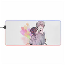 Load image into Gallery viewer, My Hero Academia Katsuki Bakugou RGB LED Mouse Pad (Desk Mat)