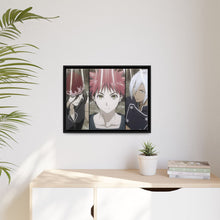 Load image into Gallery viewer, Anime Food Wars: Shokugeki no Soma Canvas Framed Art Print