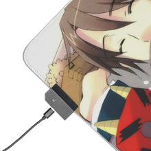 Load image into Gallery viewer, The Melancholy Of Haruhi Suzumiya RGB LED Mouse Pad (Desk Mat)