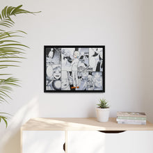 Load image into Gallery viewer, Anime The Promised Neverland Canvas Framed Art Print