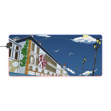 Load image into Gallery viewer, Anime Aria RGB LED Mouse Pad (Desk Mat)