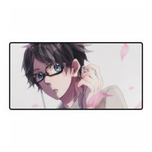 Load image into Gallery viewer, Anime Your Lie in April Mouse Pad (Desk Mat)