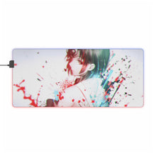 Load image into Gallery viewer, Kabaneri Of The Iron Fortress RGB LED Mouse Pad (Desk Mat)