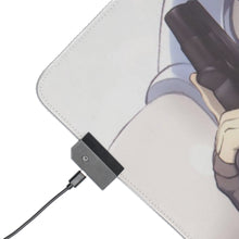Load image into Gallery viewer, Ghost In The Shell RGB LED Mouse Pad (Desk Mat)