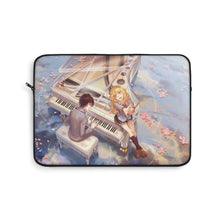 Load image into Gallery viewer, Kaori and Arima Laptop Sleeve