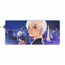 Load image into Gallery viewer, Tokyo Ghoul:re RGB LED Mouse Pad (Desk Mat)