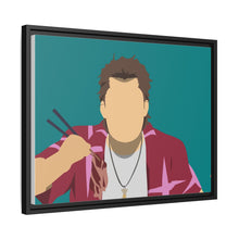 Load image into Gallery viewer, Poppo Anohana Minimalist Canvas Framed Art Print