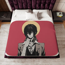 Load image into Gallery viewer, Bungou Stray Dogs Sherpa Blanket