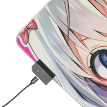 Load image into Gallery viewer, EroManga-Sensei RGB LED Mouse Pad (Desk Mat)