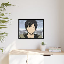 Load image into Gallery viewer, Izaya Orihara Canvas Framed Art Print