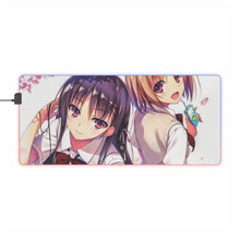Load image into Gallery viewer, Classroom of the Elite Suzune Horikita RGB LED Mouse Pad (Desk Mat)