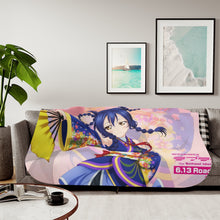 Load image into Gallery viewer, Anime Love Live! Sherpa Blanket