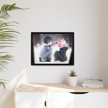 Load image into Gallery viewer, Darling in the FranXX Canvas Framed Art Print
