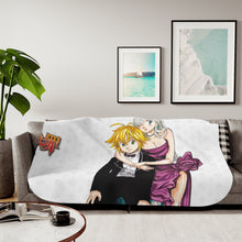 Load image into Gallery viewer, The Seven Deadly Sins Sherpa Blanket