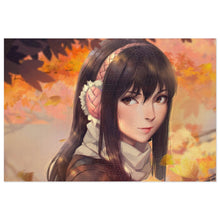 Load image into Gallery viewer, Kana Kimishima Face Jigsaw Puzzle