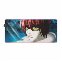 Load image into Gallery viewer, Death Note RGB LED Mouse Pad (Desk Mat)