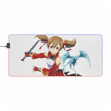 Load image into Gallery viewer, Sword Art Online RGB LED Mouse Pad (Desk Mat)