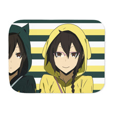 Load image into Gallery viewer, Anime Durarara!! Sherpa Blanket