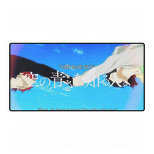 Load image into Gallery viewer, Her Blue Sky Anime Mouse Pad (Desk Mat)
