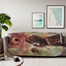 Load image into Gallery viewer, Anime FullMetal Alchemist Sherpa Blanket