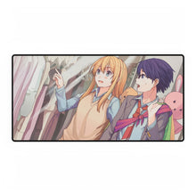 Load image into Gallery viewer, Anime Your Lie in April Mouse Pad (Desk Mat)