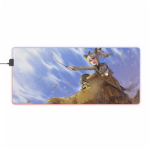 Load image into Gallery viewer, Girls und Panzer RGB LED Mouse Pad (Desk Mat)