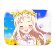 Load image into Gallery viewer, Anohana Sherpa Blanket