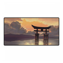Load image into Gallery viewer, Shrine in the Water Mouse Pad (Desk Mat)