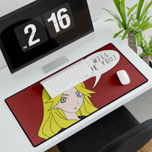 Load image into Gallery viewer, Anime Sayonara, Zetsubou-Sensei Mouse Pad (Desk Mat)
