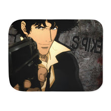 Load image into Gallery viewer, Anime Cowboy Bebop Sherpa Blanket