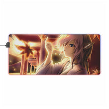 Load image into Gallery viewer, Touhou RGB LED Mouse Pad (Desk Mat)