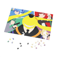 Load image into Gallery viewer, Koro-Sensei Classroom Jigsaw Puzzle