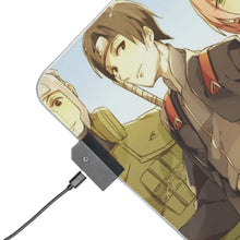 Load image into Gallery viewer, Anime Naruto RGB LED Mouse Pad (Desk Mat)