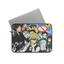 Load image into Gallery viewer, Durarara!! Izaya Orihara, Shizuo Heiwajima, Anri Sonohara Laptop Sleeve